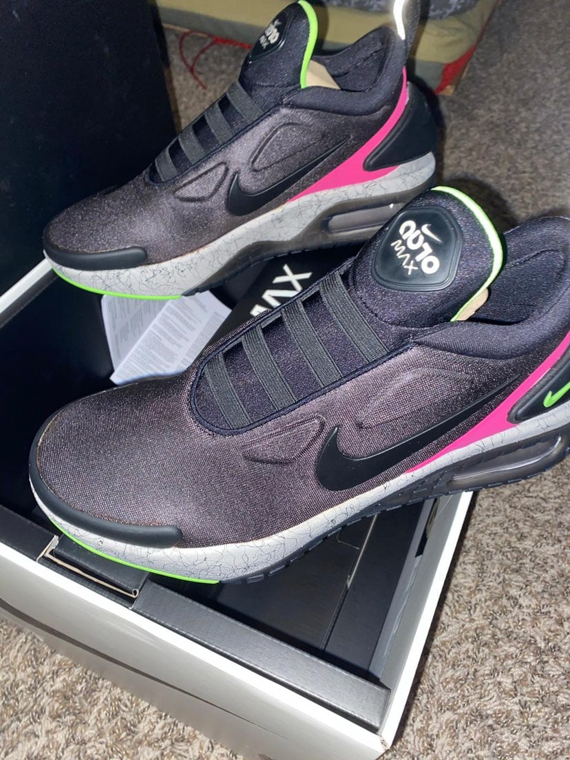 Nike Adapt auto max life lime