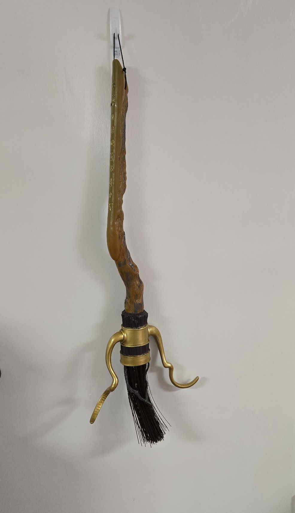 Harry Potter  Nimbus 2000 Broom Stick Quidditch 9700 36” - Halloween Prop