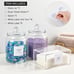 NEW Glass Jars and Dryer Sheet Holder, Dispenser Set with Lids and Labels,