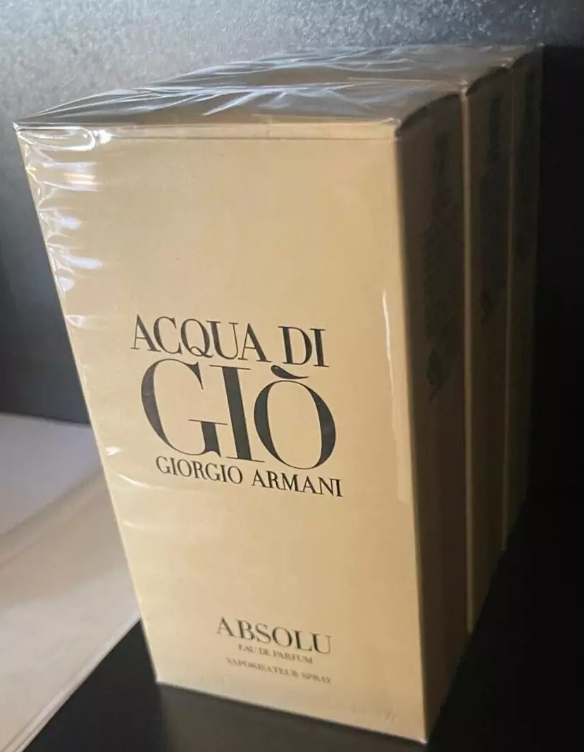 Giorgio Armani Acqua Di Gio Absolu Giorgio Armani Parfum 125ml/4.2 Fl oz