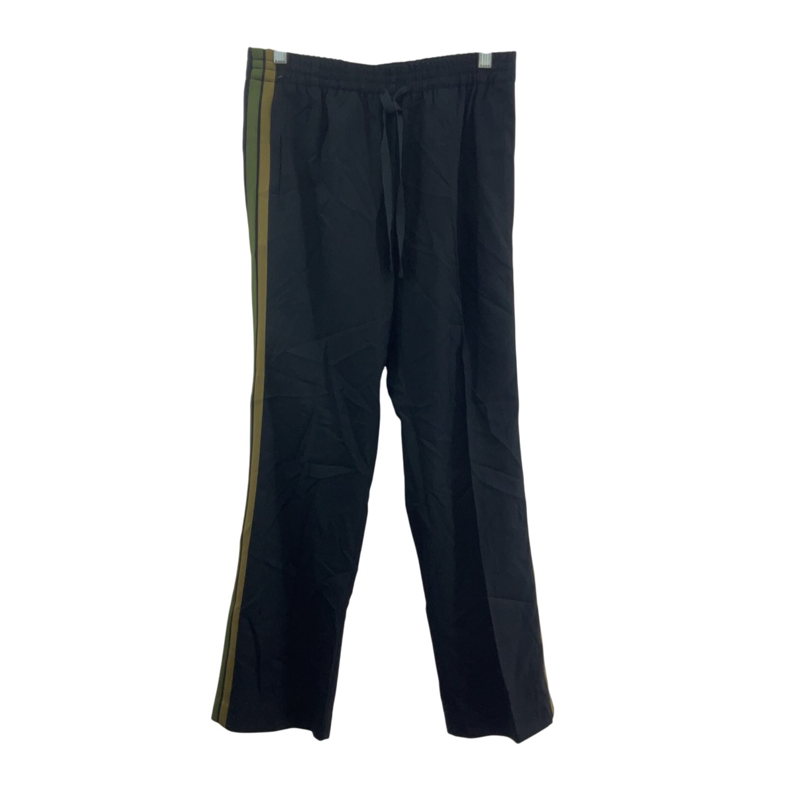 Zadig & Voltaire Black Men's Athletic Work Out Track Pants, Size 38 Preowned