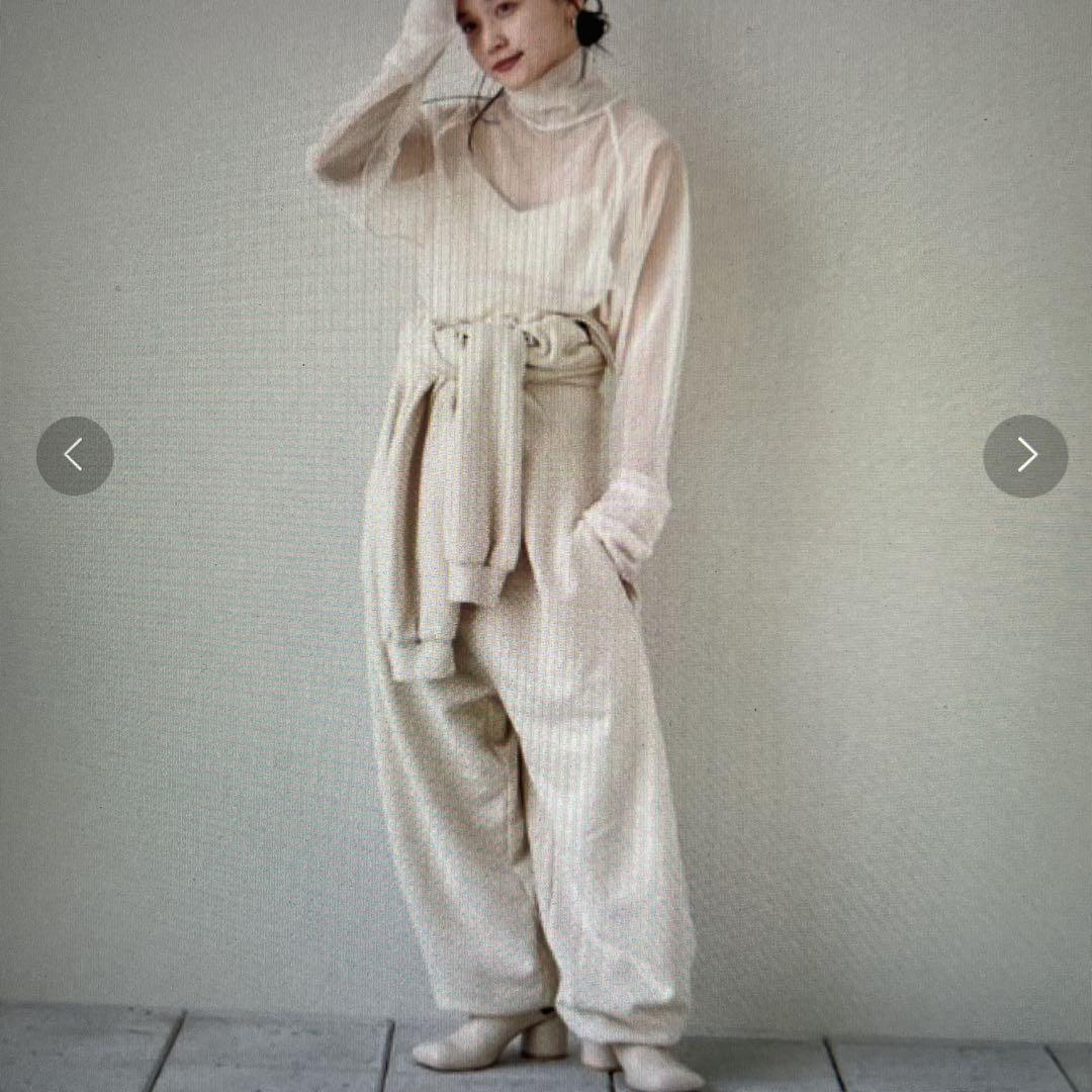 Sweat Zip Combinaison/TODAYFUL12320311 - Select Shop Loozel