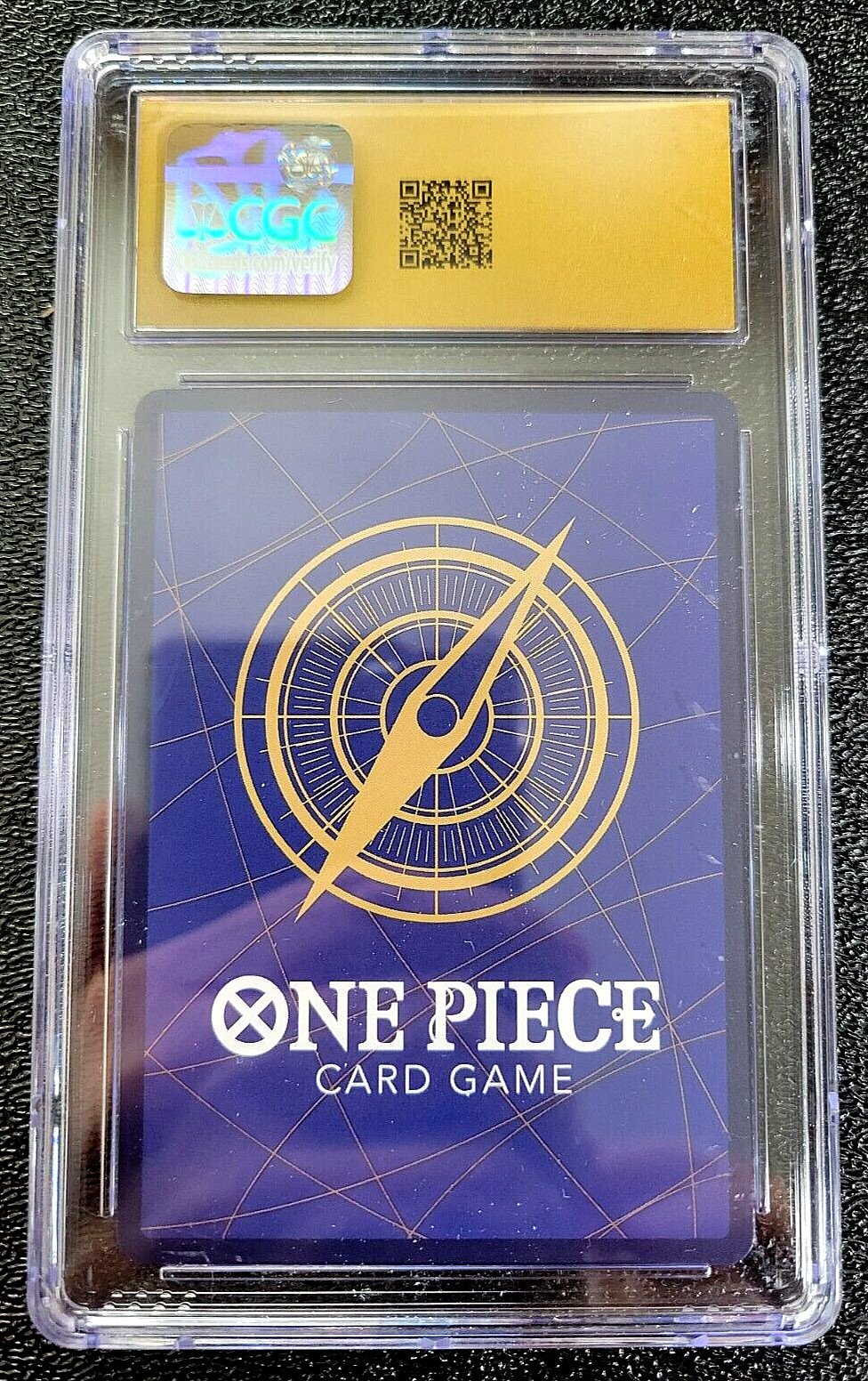CGC 10 PRISTINE RARE 2024 MARGUERITE ONE PIECE 500 YEARS IN THE FUTURE G5777