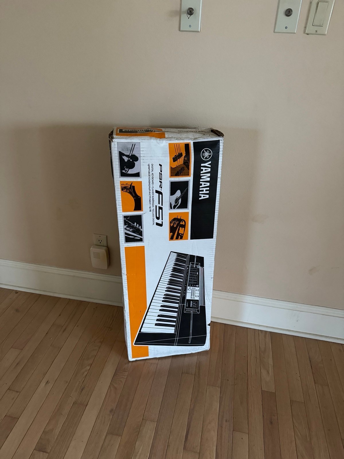 Yamaha keyboard PSR F51