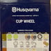Husqvarna Cup Grinding Wheel 4”