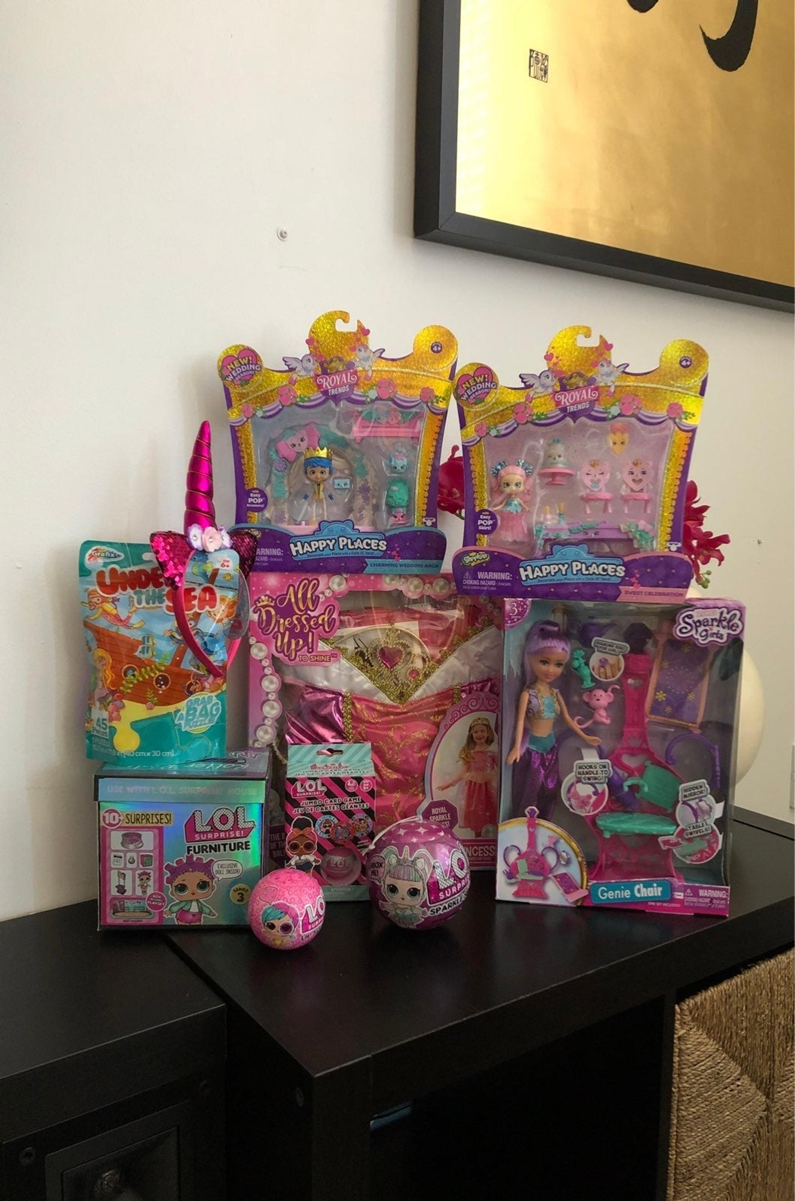 GIRL TOY BUNDLE ASSORTMENT