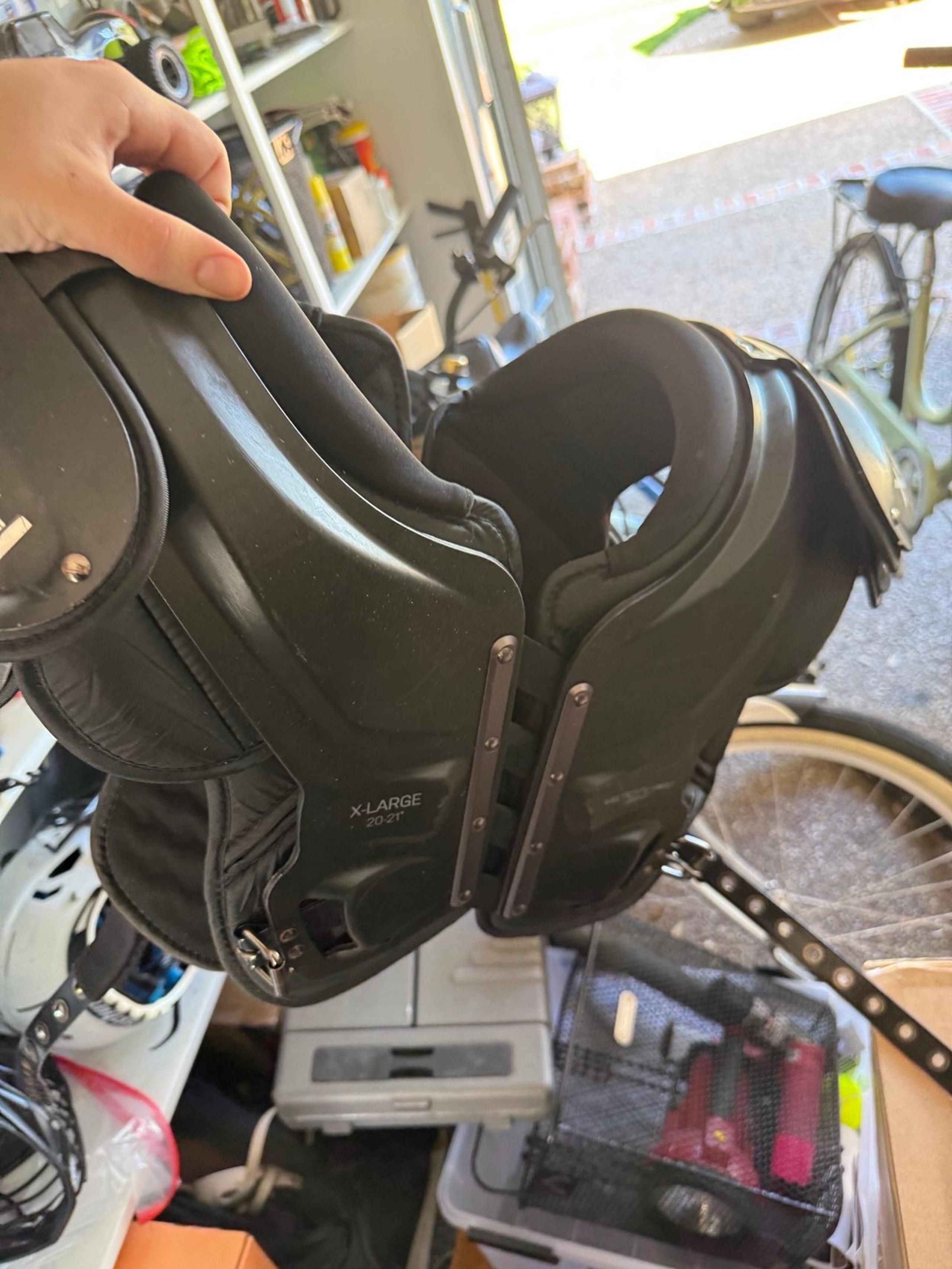 Xenith pads X-large