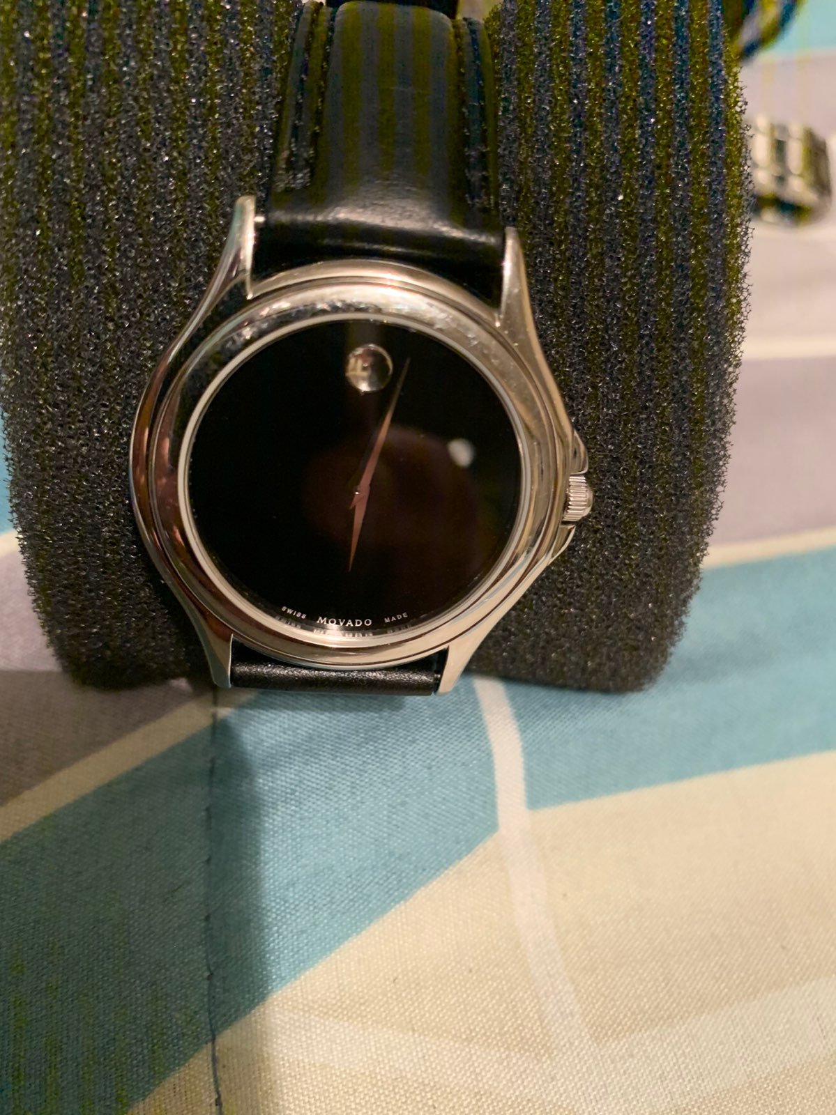 movado watch for men