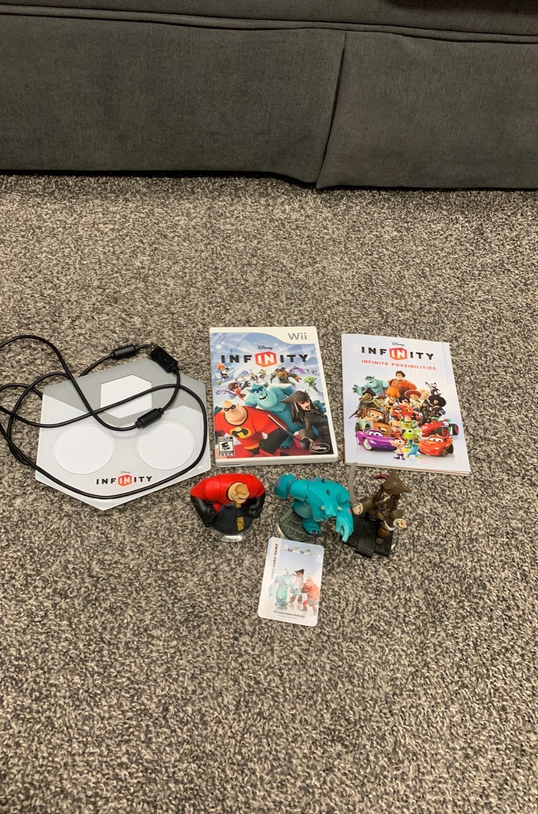 disney infinity game wii