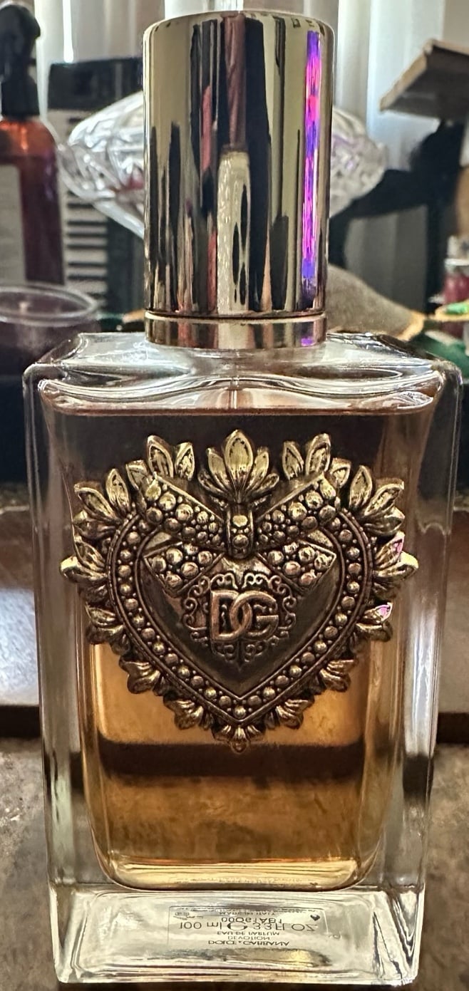 Dolce & Gabbana devotion eau de parfum 3.4 ounce