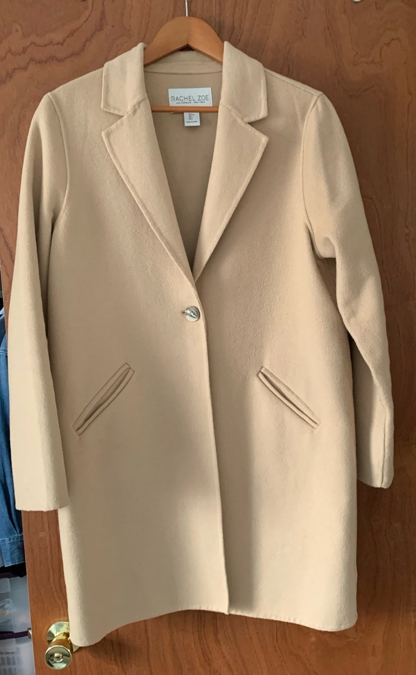 wool coat women L