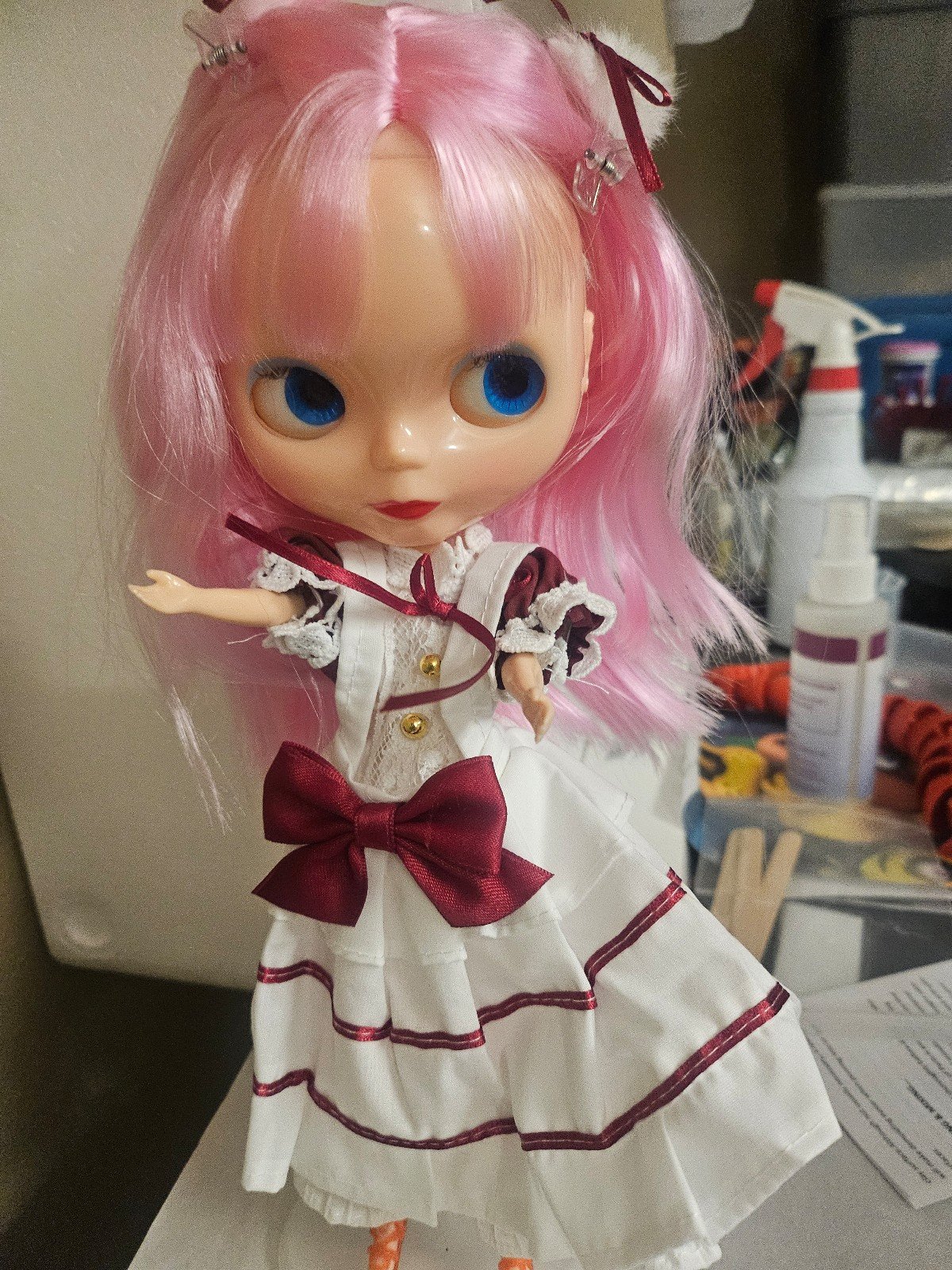 Blythe doll collectible doll