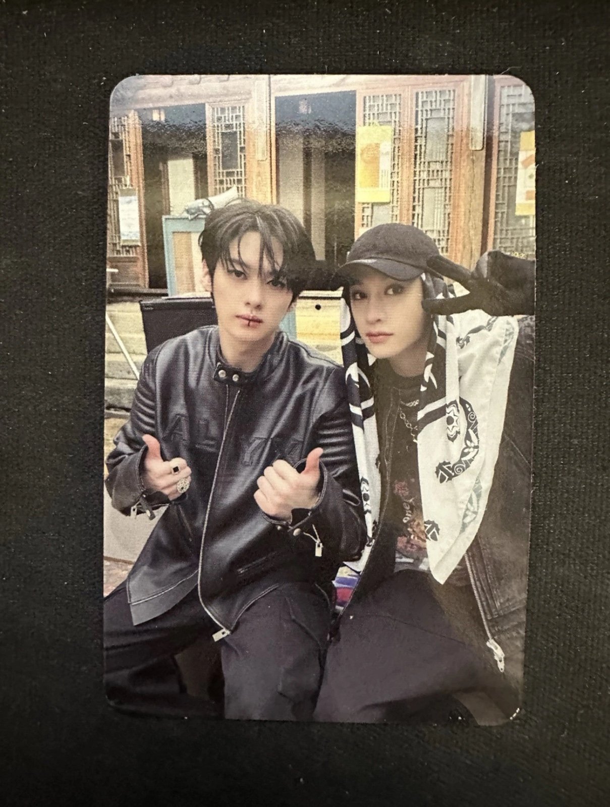 STRAY KIDS BANG CHAN LEE KNOW HOP WALMART EXCLUSIVE PHOTOCARD