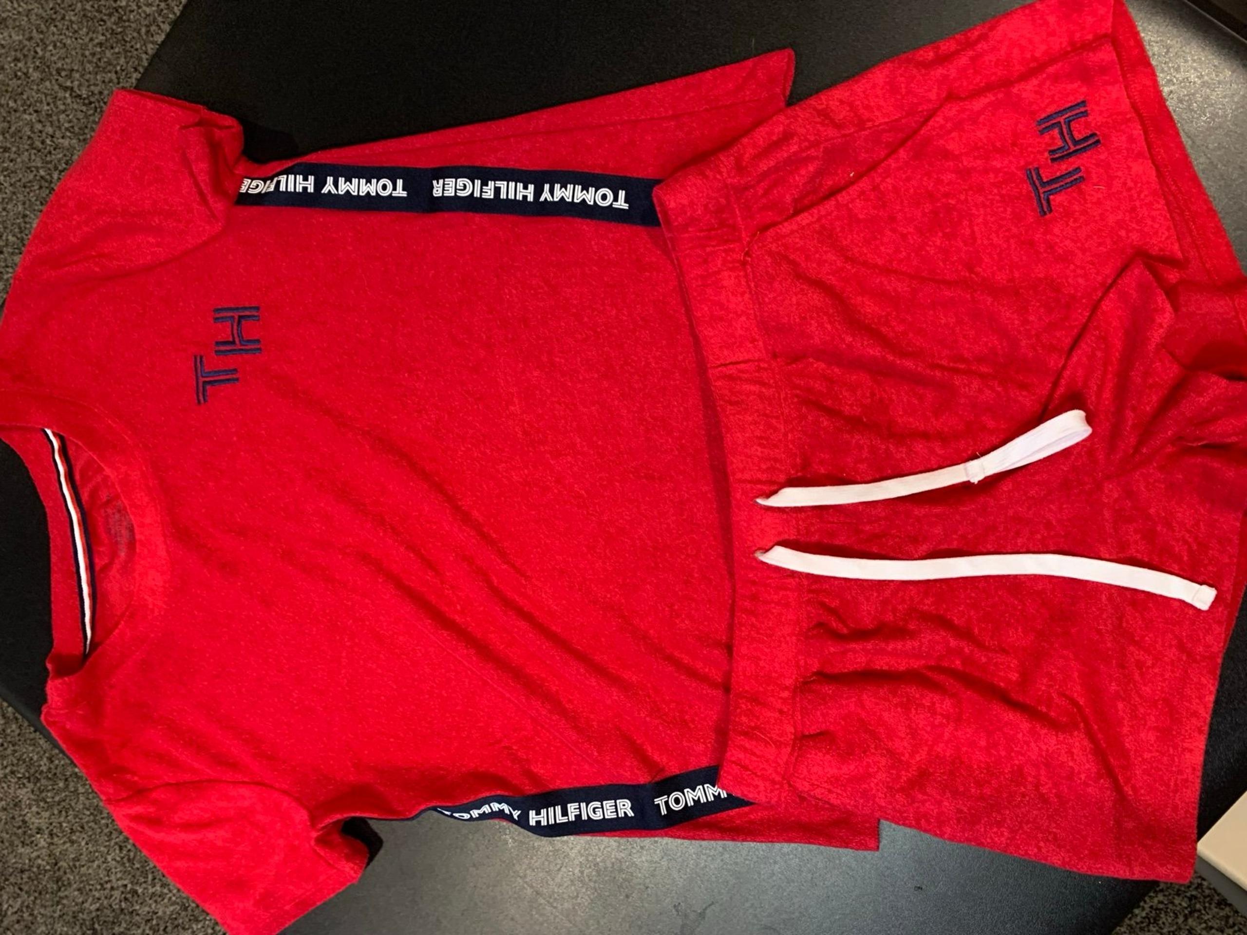 Tommy Hilfiger pajama short set women size medium