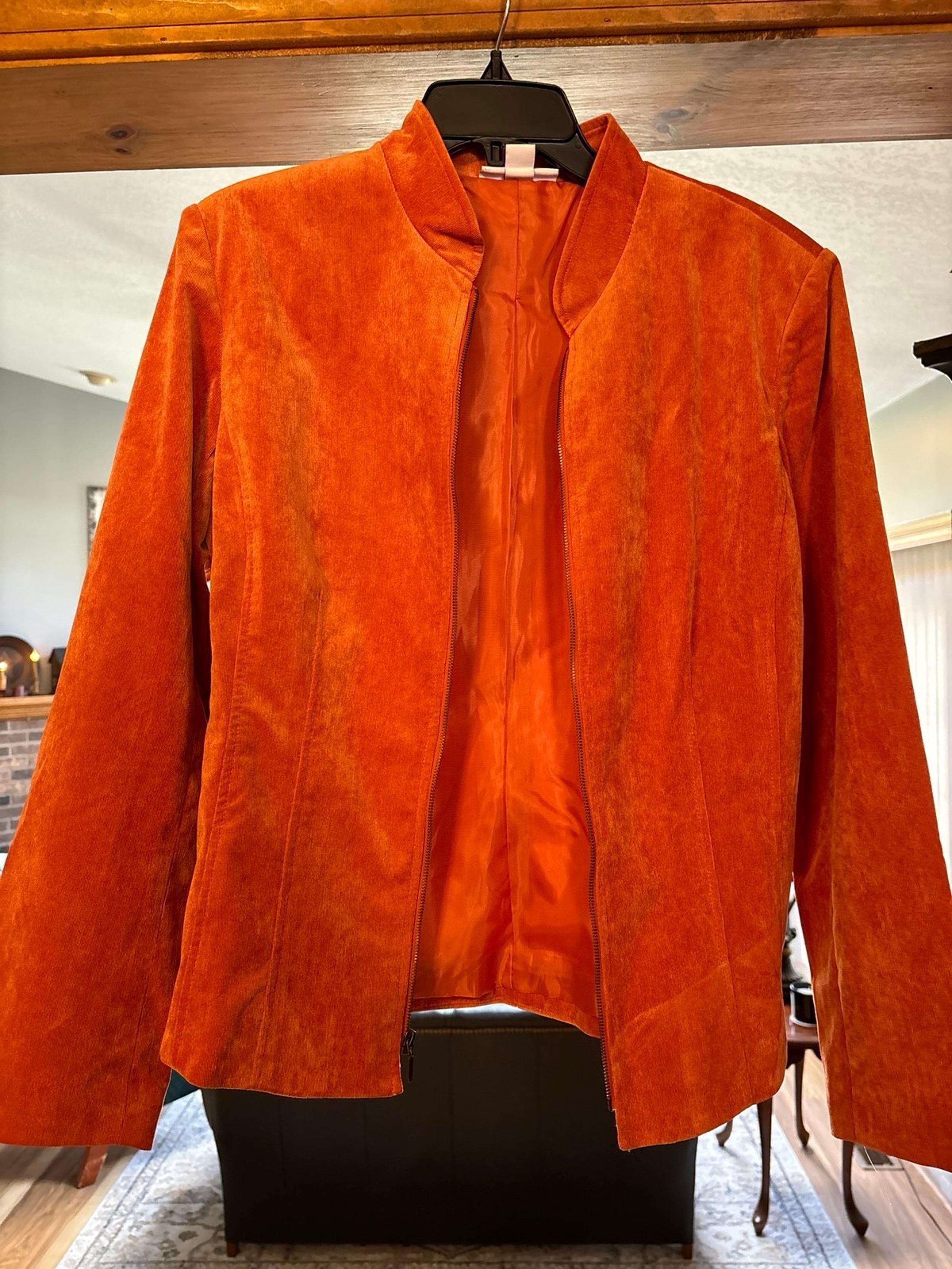 Dress Barn corduroy blazer size L
