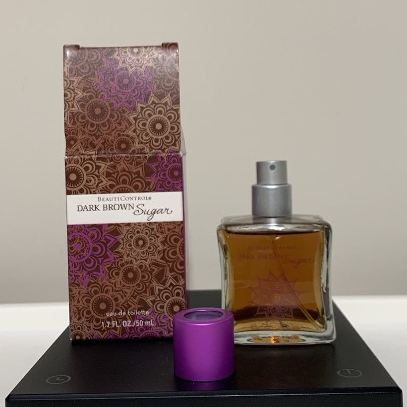 BeautiControl Dark Brown Sugar Eau de Toilette Spray 1.7 Fl Oz Discontinued HTF