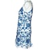 Alice & Trixie Women's Small Embroidered Floral Sleeveless Mimi Ruffle Dress