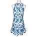 Alice & Trixie Women's Small Embroidered Floral Sleeveless Mimi Ruffle Dress