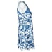 Alice & Trixie Women's Small Embroidered Floral Sleeveless Mimi Ruffle Dress