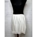 Vintage Vanity Fair Half Slip Large Nylon White Lace Trim Size Medium