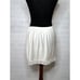 Vintage Vanity Fair Half Slip Large Nylon White Lace Trim Size Medium