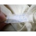 Vintage Vanity Fair Half Slip Large Nylon White Lace Trim Size Medium