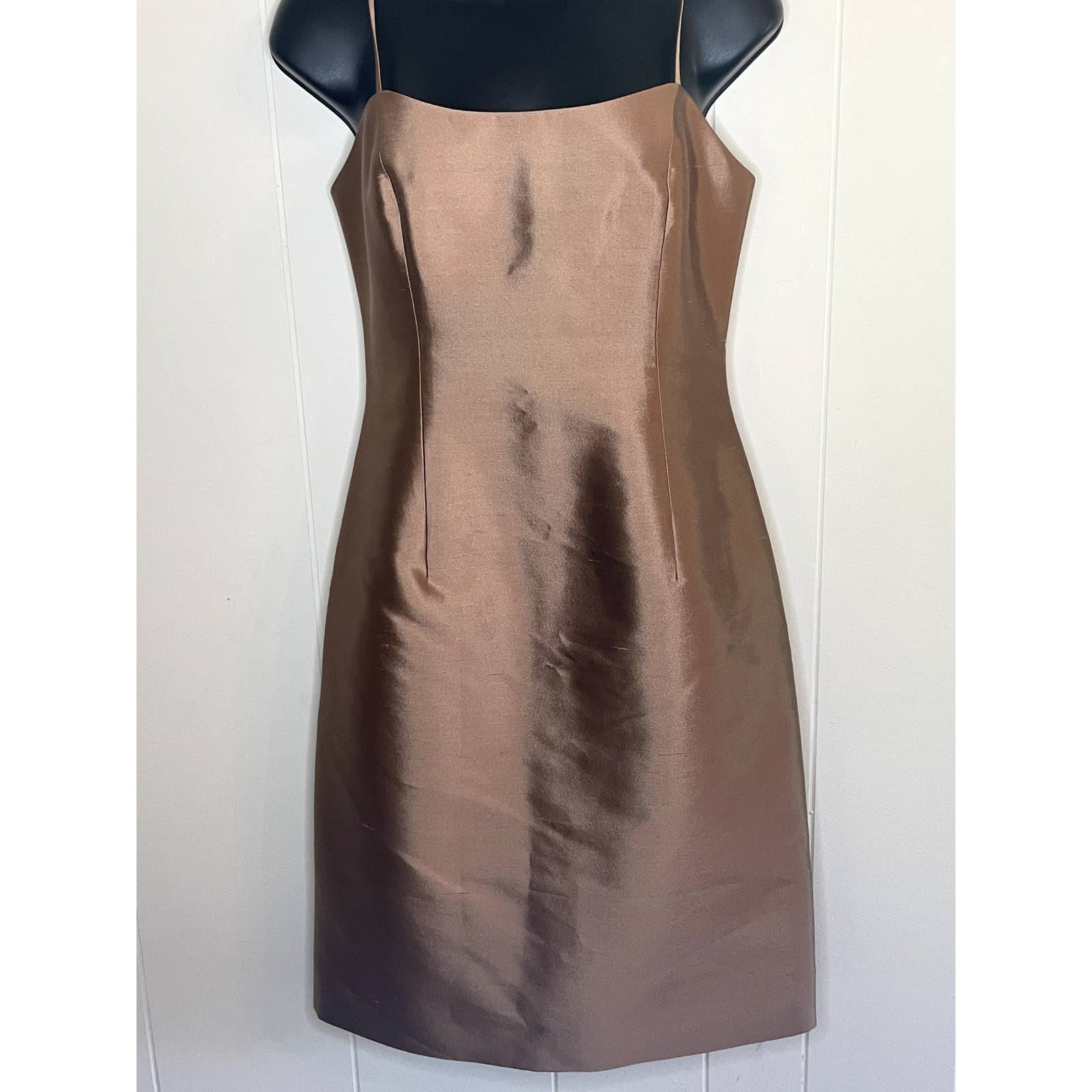 Rickie Freeman Teri Jon Nites Strappy Dress Size 2