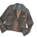 Wilson's Leather Suede Military Jacket