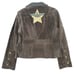 Wilson's Leather Suede Military Jacket