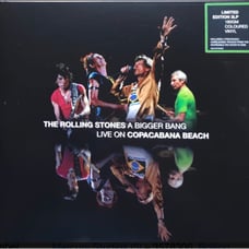 The Rolling Stones ‎– A Bigger Bang - Live 3XLP Limited Edition Colored VINYL