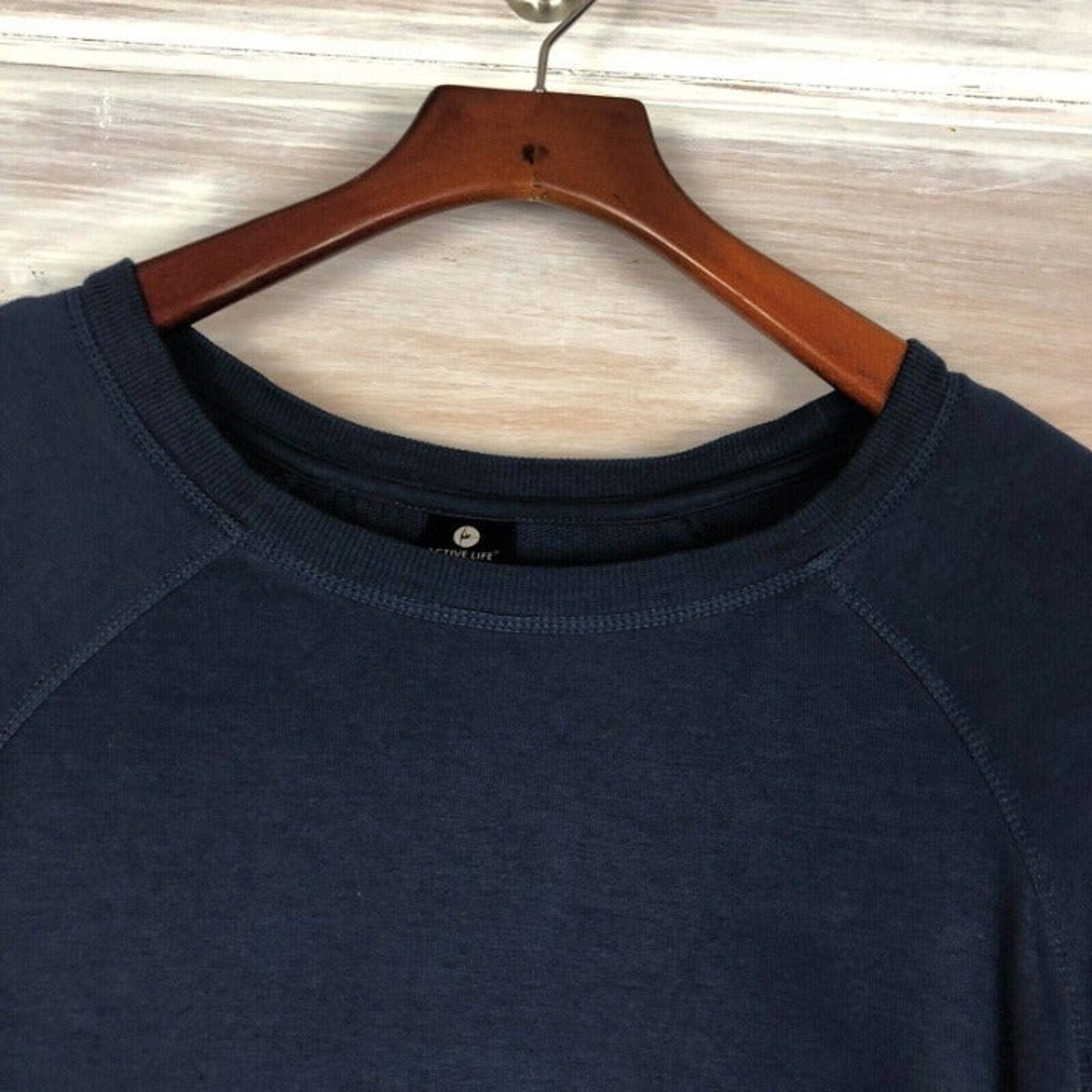 Women's Active Life Navy Blue Pullover