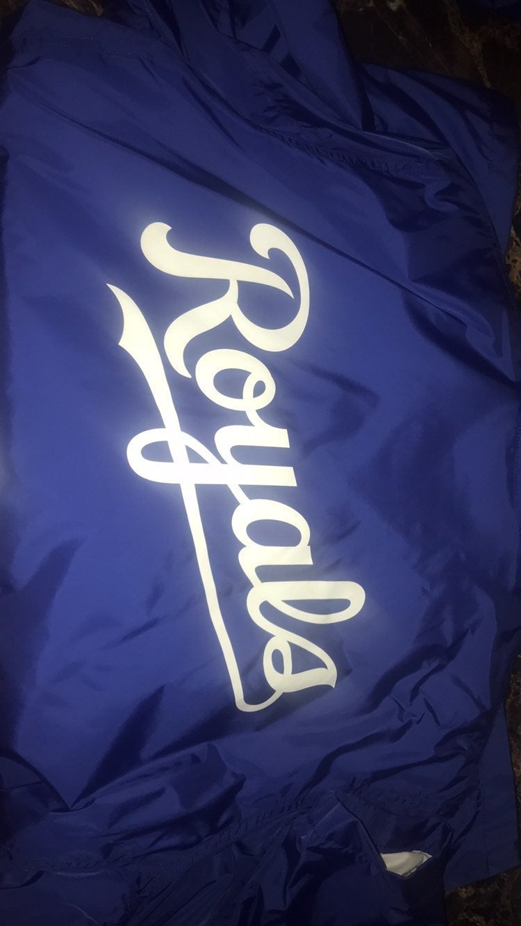 KC royals windbreaker