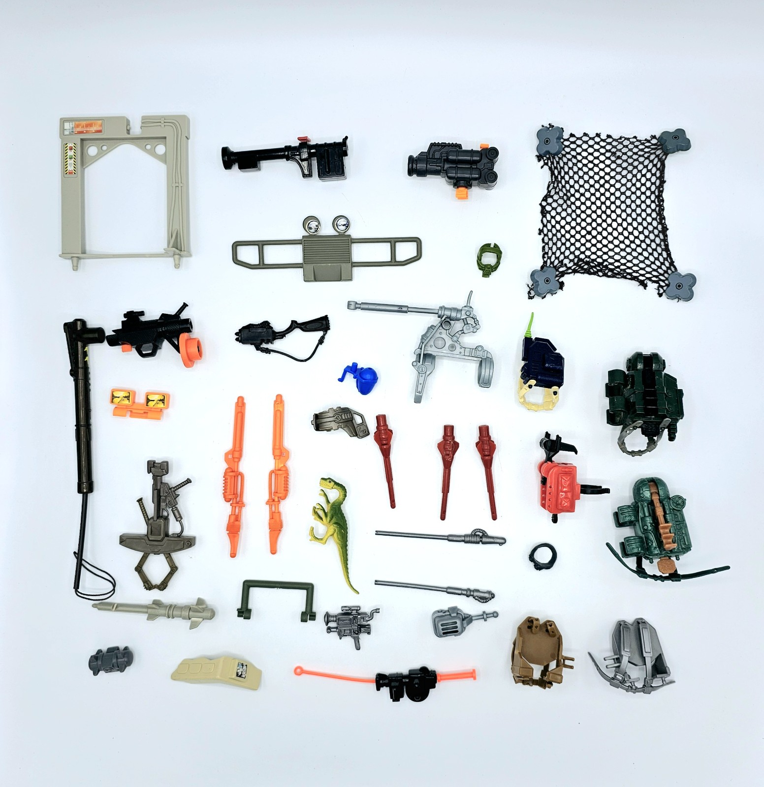 Vintage Jurassic Park Weapons & Accessories Lot 90s Kenner