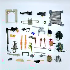 Vintage Jurassic Park Weapons & Accessories Lot 90s Kenner