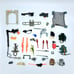 Vintage Jurassic Park Weapons & Accessories Lot 90s Kenner
