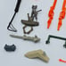 Vintage Jurassic Park Weapons & Accessories Lot 90s Kenner