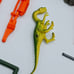 Vintage Jurassic Park Weapons & Accessories Lot 90s Kenner