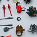 Vintage Jurassic Park Weapons & Accessories Lot 90s Kenner