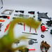 Vintage Jurassic Park Weapons & Accessories Lot 90s Kenner