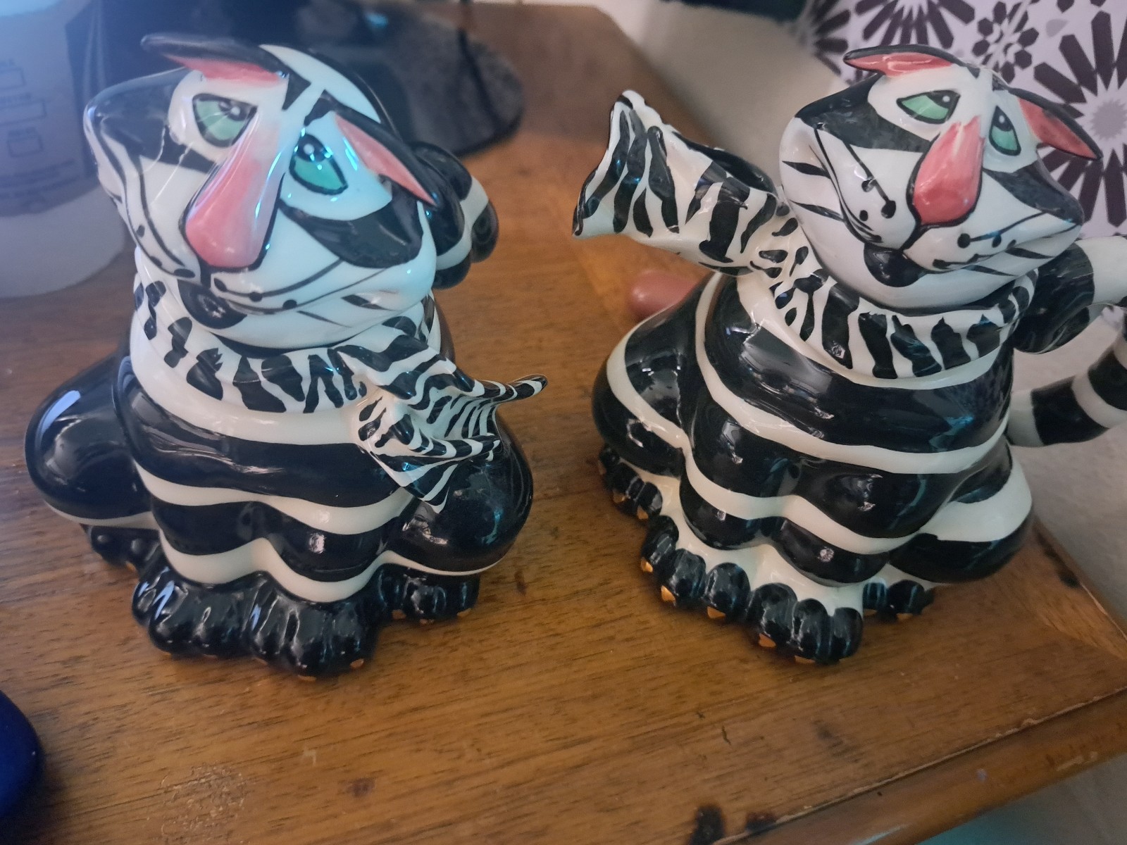 Cat Creamer an Sugar Set