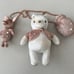 Disney x Samantha Thavasa Winnie The Pooh Limited Edition Velvety Charm Plush