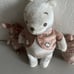Disney x Samantha Thavasa Winnie The Pooh Limited Edition Velvety Charm Plush