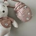 Disney x Samantha Thavasa Winnie The Pooh Limited Edition Velvety Charm Plush