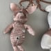 Disney x Samantha Thavasa Winnie The Pooh Limited Edition Velvety Charm Plush