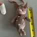 Disney x Samantha Thavasa Winnie The Pooh Limited Edition Velvety Charm Plush