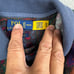 Polo Ralph Lauren Shirt Men Small PAISLEY Print Mesh Knit Collared Polo Pony