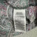 Polo Ralph Lauren Shirt Men Small PAISLEY Print Mesh Knit Collared Polo Pony