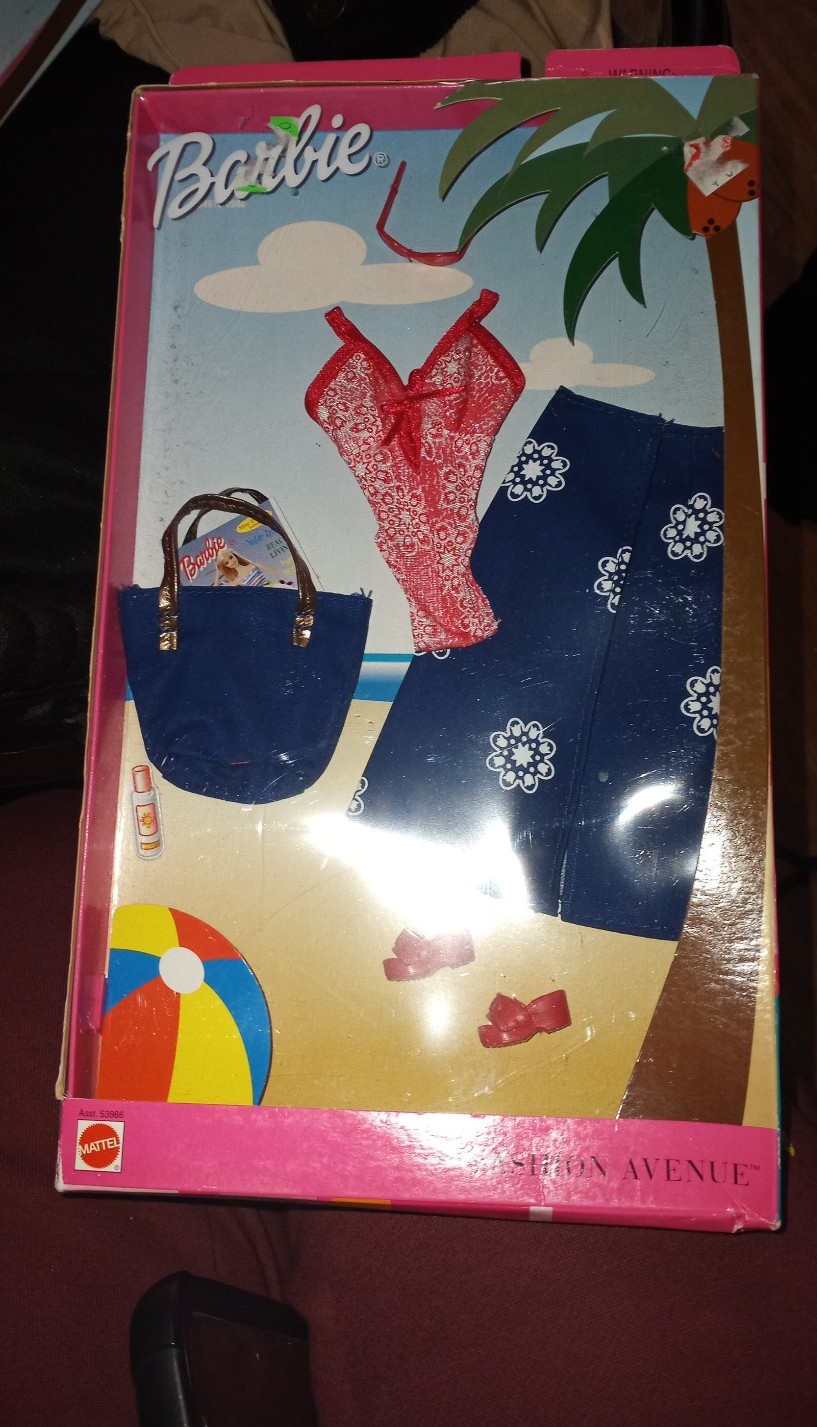 Barbie doll vintage clothes