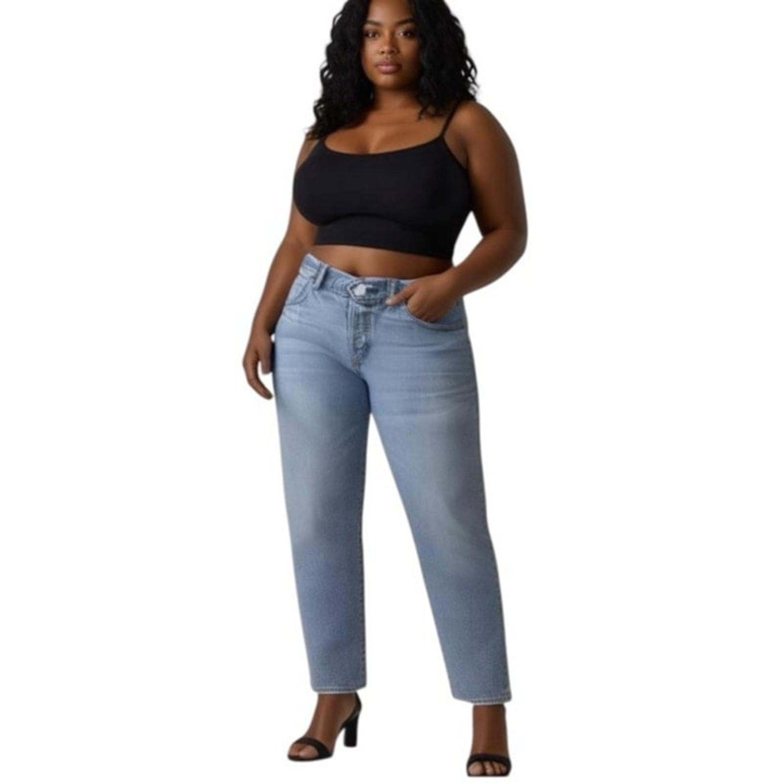 Daily Blue by Adriano Goldschmied Hype Classic Cropped Jean in Tahoe size 31 NWT