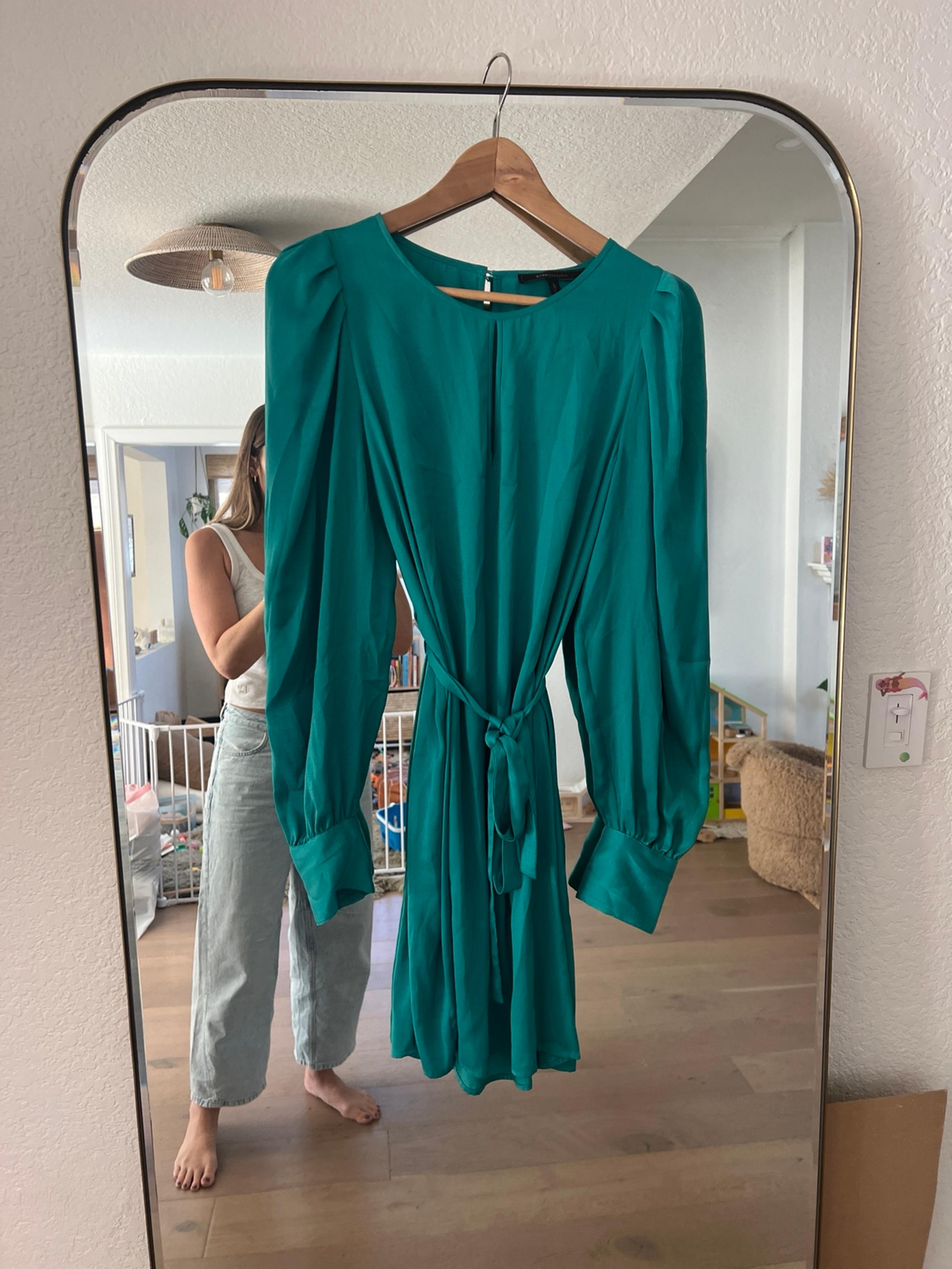 Bcbg max azria silk dress